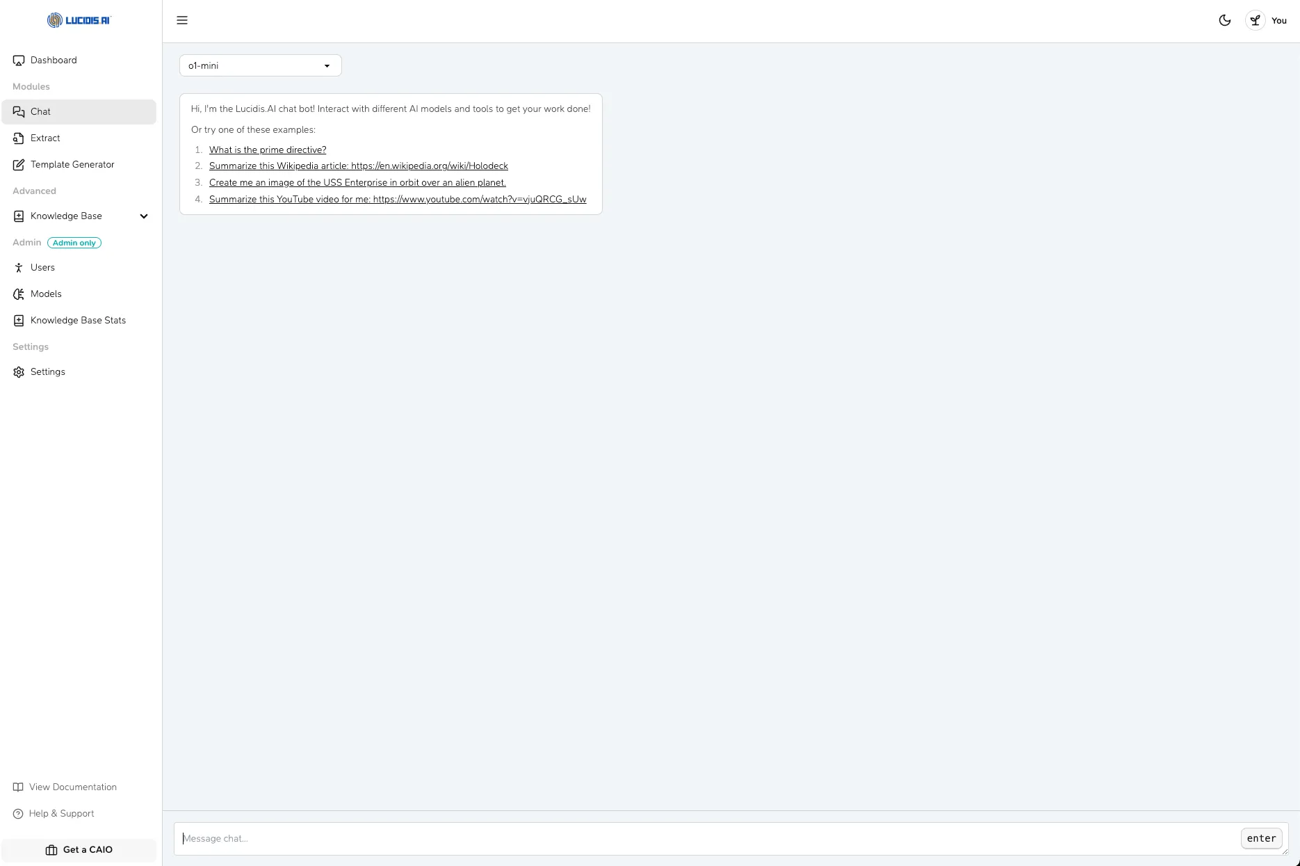 Chat Module